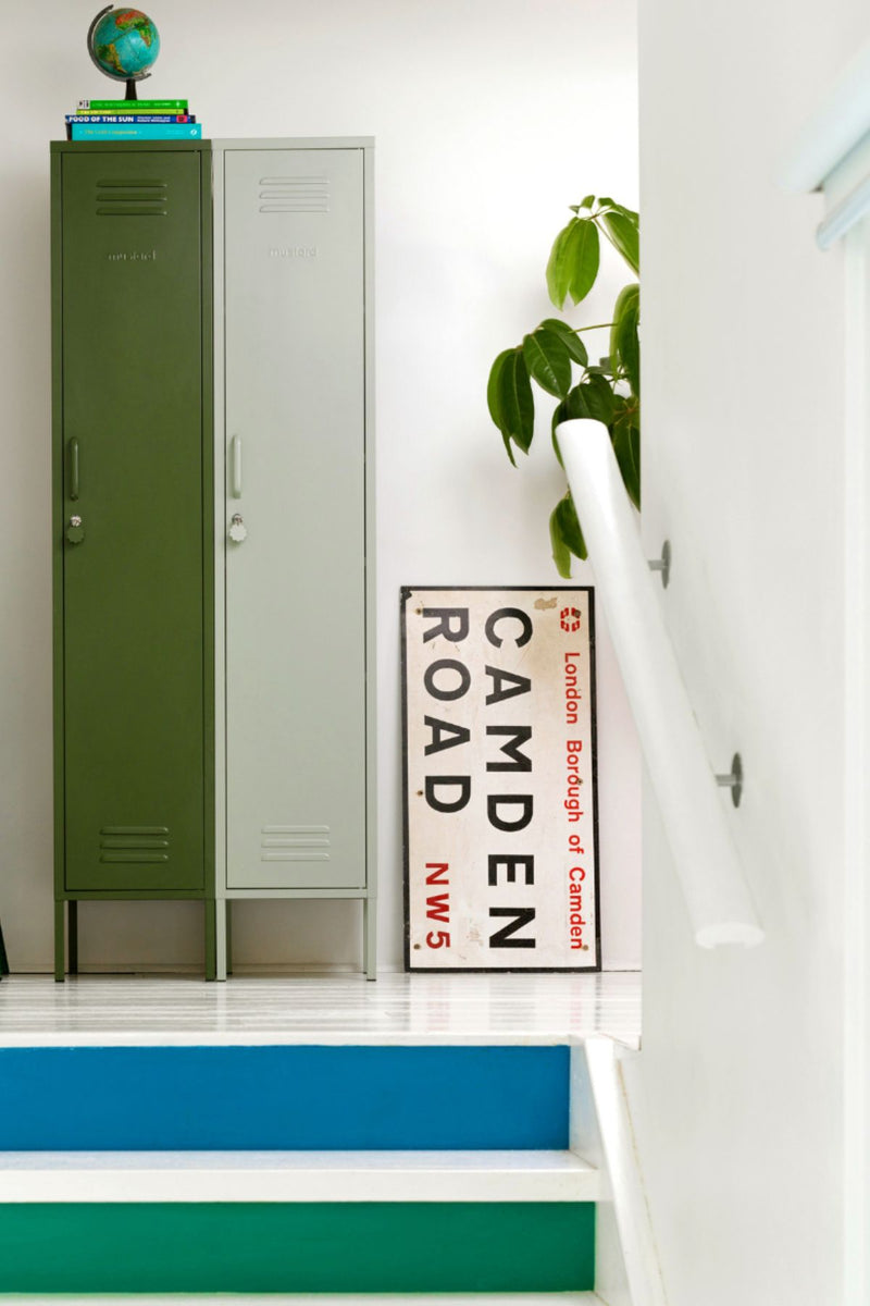 Mustard Made | The Skinny Metal Locker in Olive