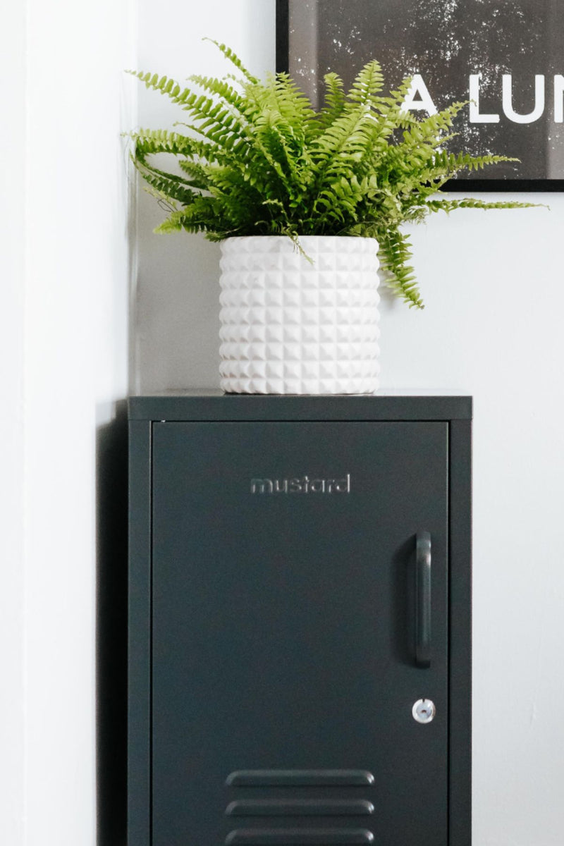Mustard Made | The Shorty Metal Locker in Slate