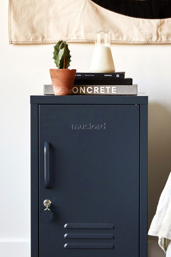 Mustard Made | The Shorty Metal Locker in Slate
