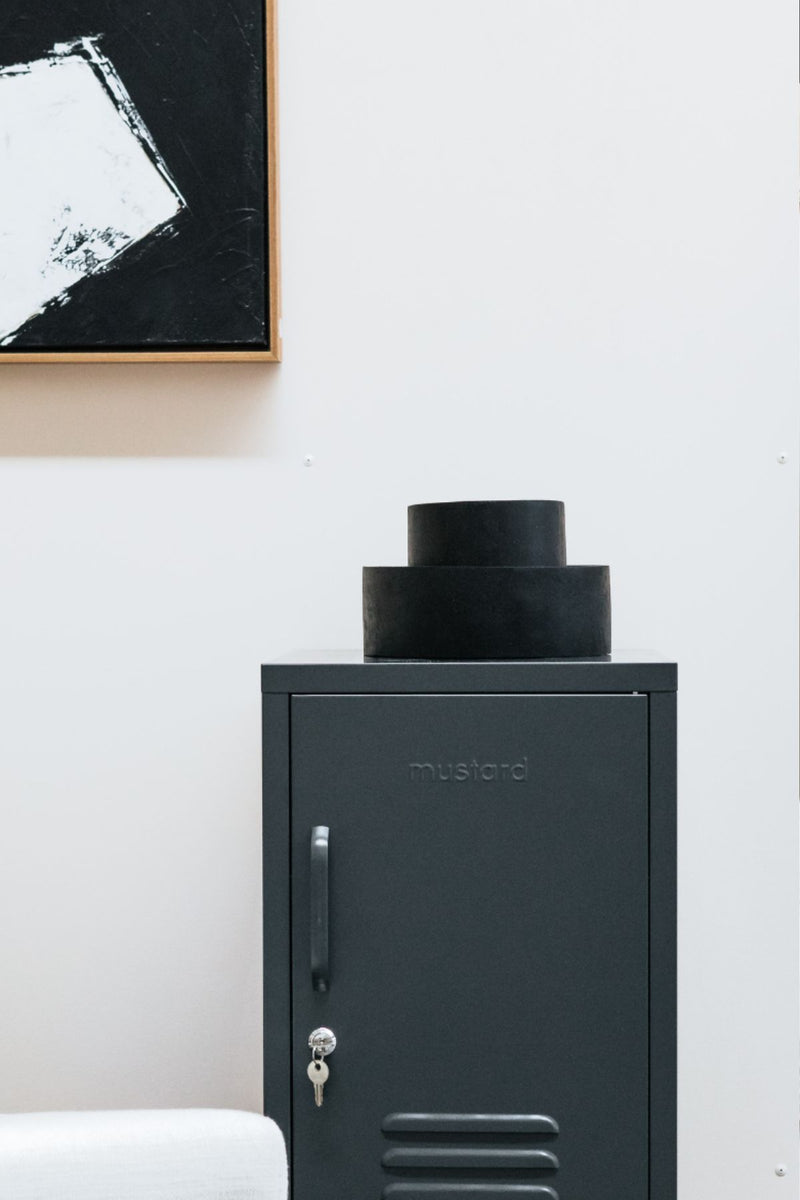 Mustard Made | The Shorty Metal Locker in Slate