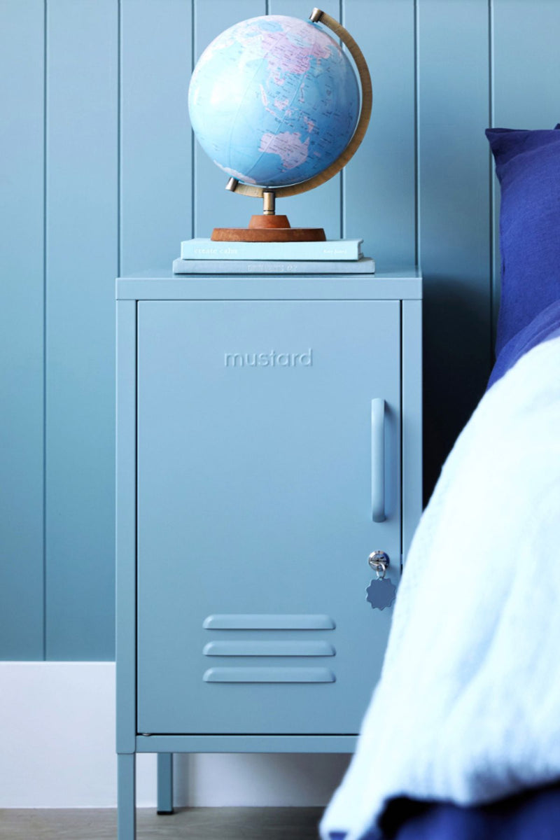 Mustard Made | The Shorty Metal Locker in Ocean