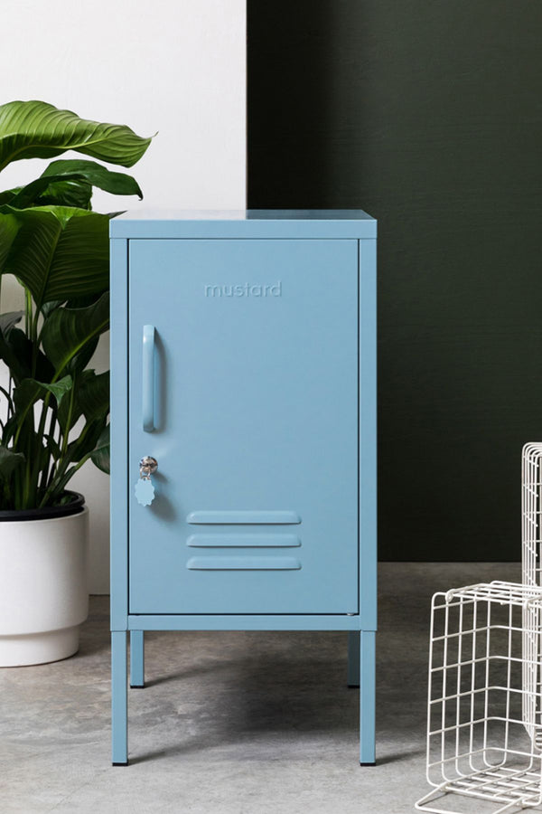 Mustard Made | The Shorty Metal Locker in Ocean
