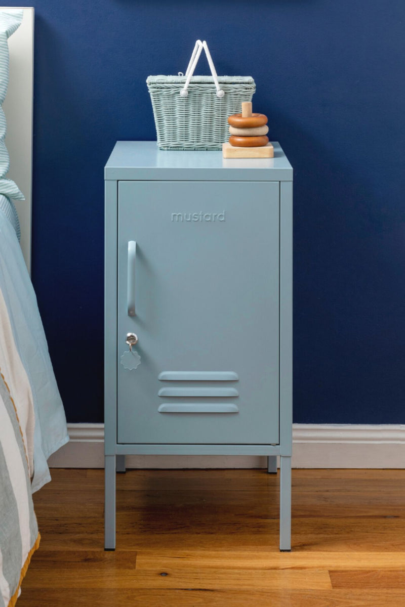 Mustard Made | The Shorty Metal Locker in Ocean