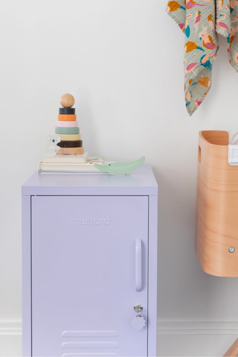 Mustard Made | The Shorty Metal Locker in Lilac