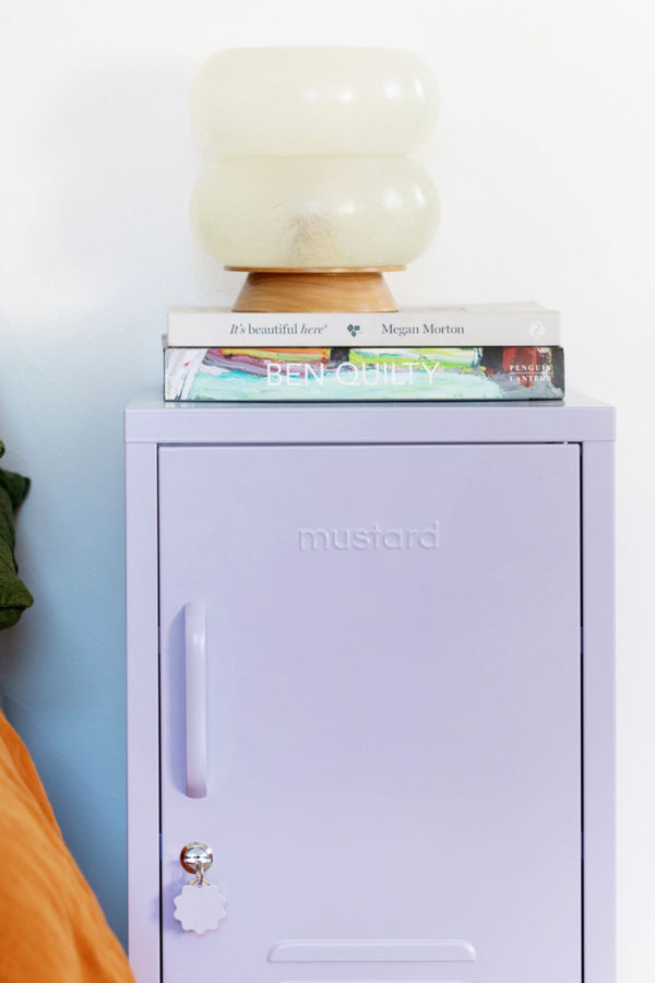 Mustard Made | The Shorty Metal Locker in Lilac