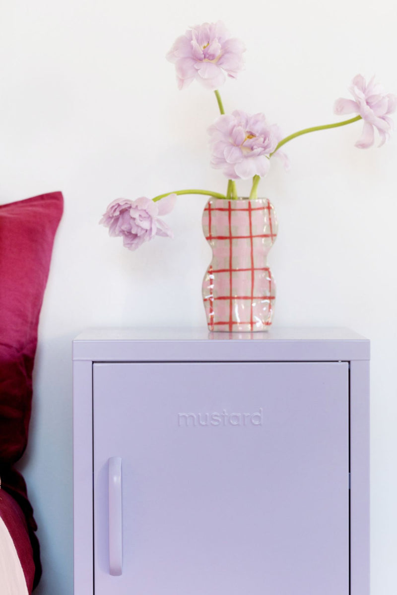 Mustard Made | The Shorty Metal Locker in Lilac