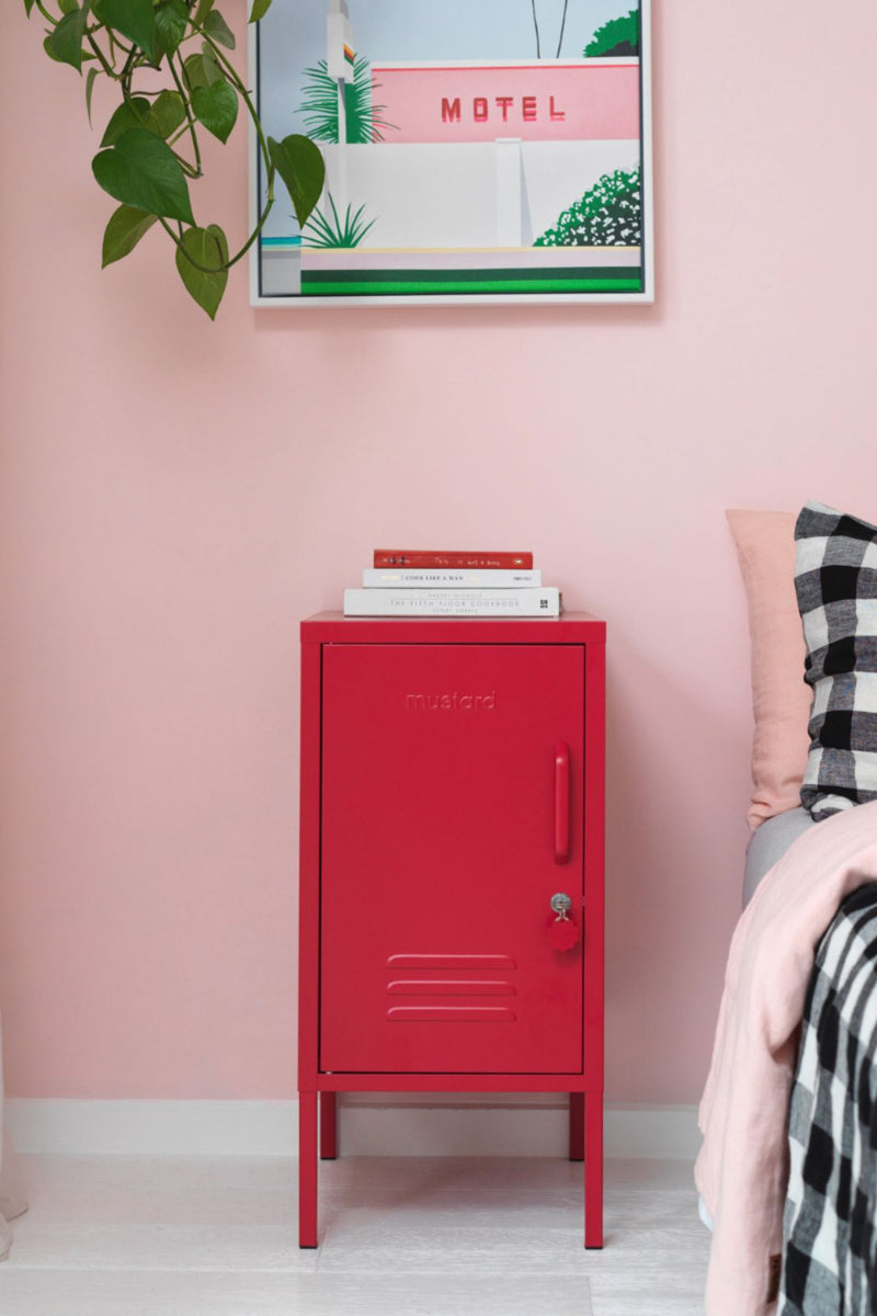 Mustard Made | The Shorty Metal Locker in Poppy