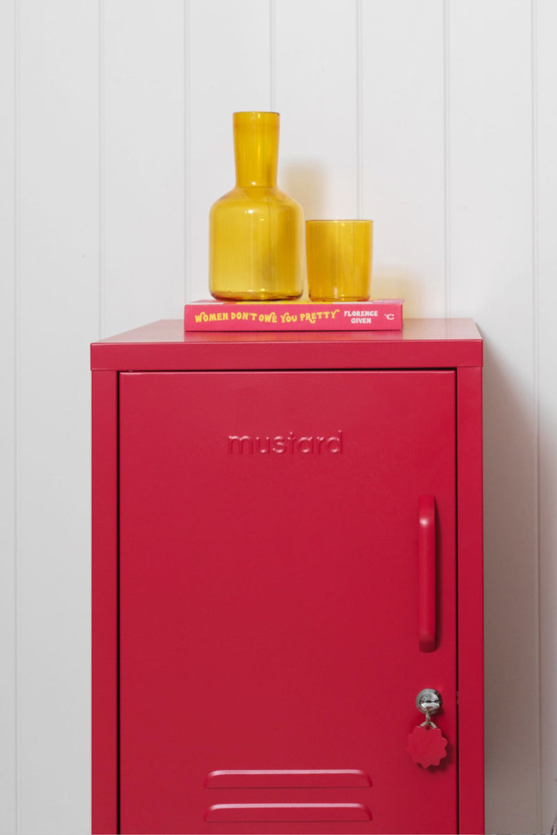 Mustard Made | The Shorty Metal Locker in Poppy