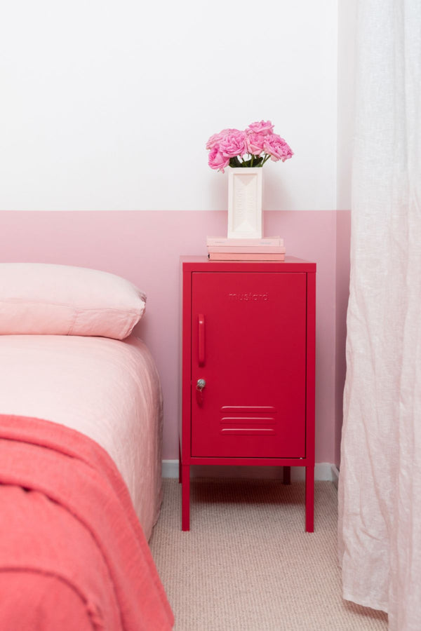 Mustard Made | The Shorty Metal Locker in Poppy