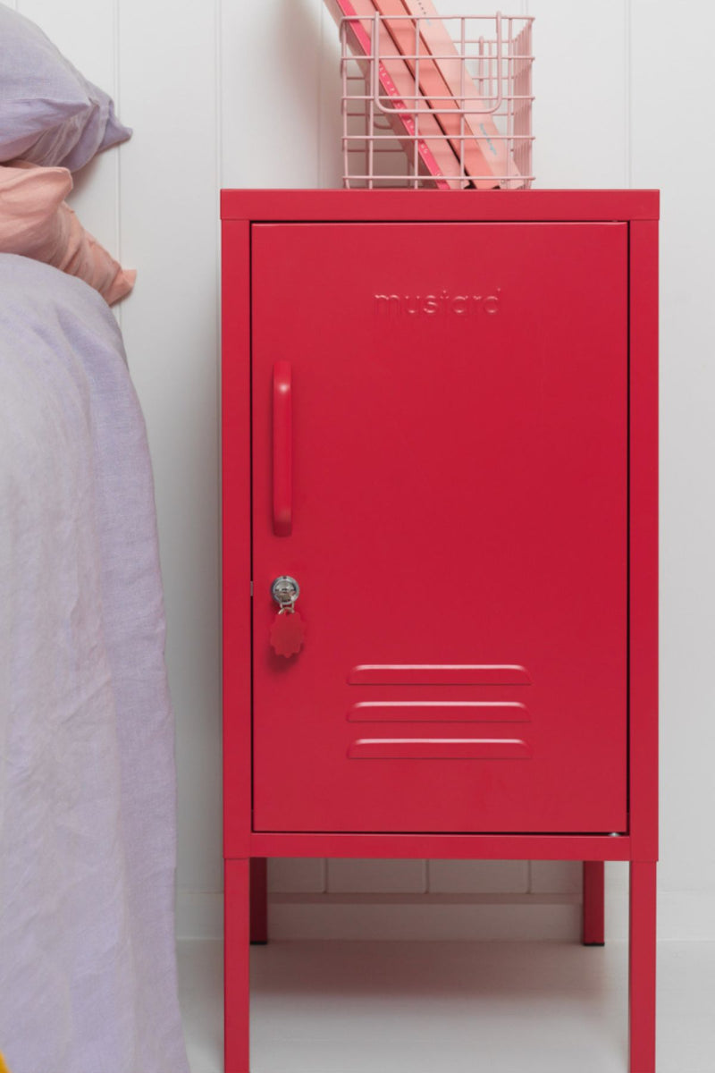 Mustard Made | The Shorty Metal Locker in Poppy