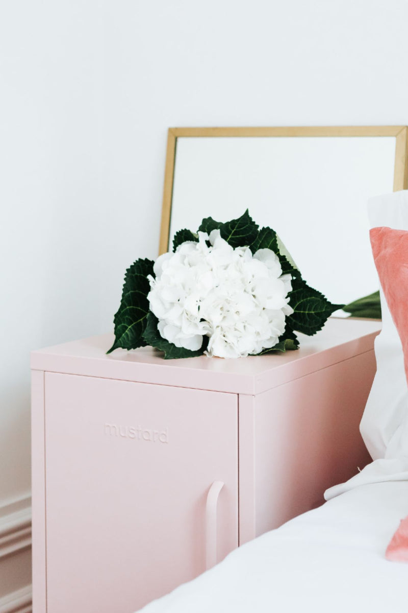 Mustard Made | The Shorty Metal Locker in Blush
