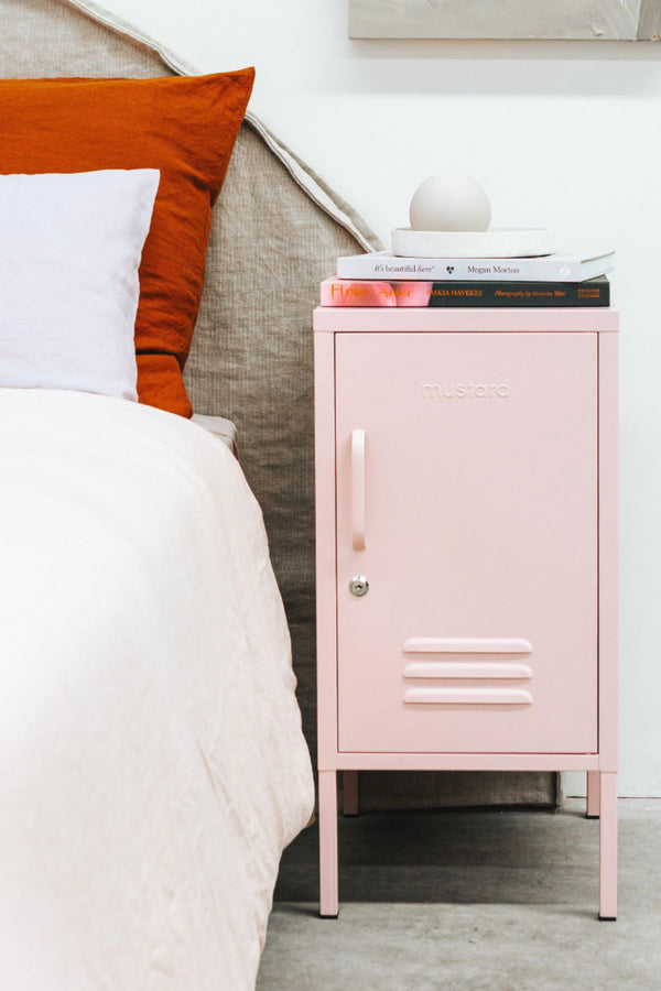 Mustard Made | The Shorty Metal Locker in Blush