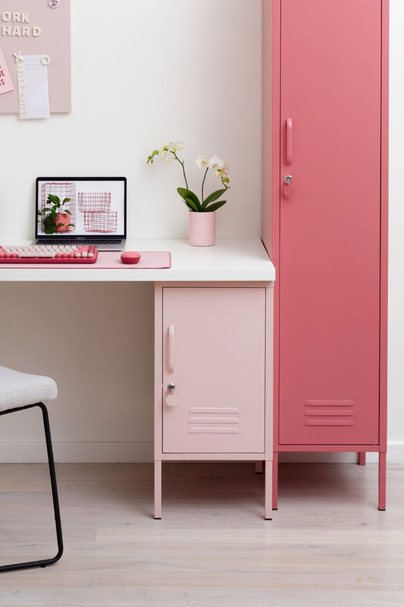 Mustard Made | The Shorty Metal Locker in Blush