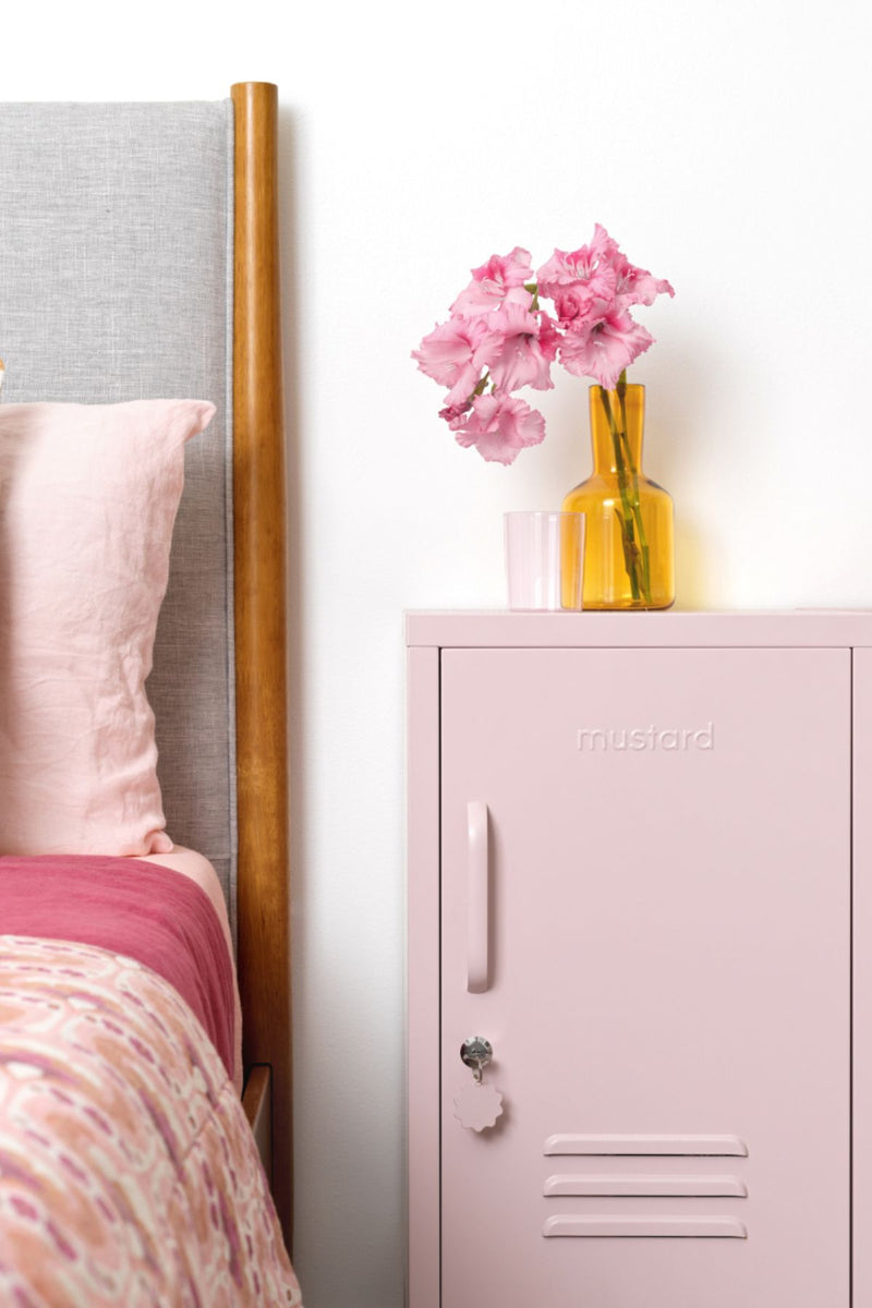 Mustard Made | The Shorty Metal Locker in Blush