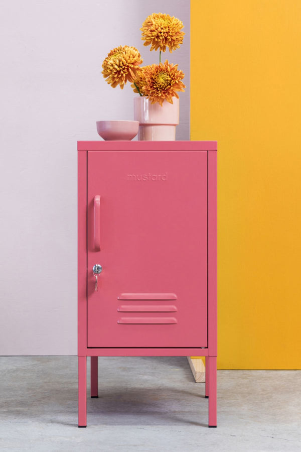 Mustard Made | The Shorty Metal Locker in Berry