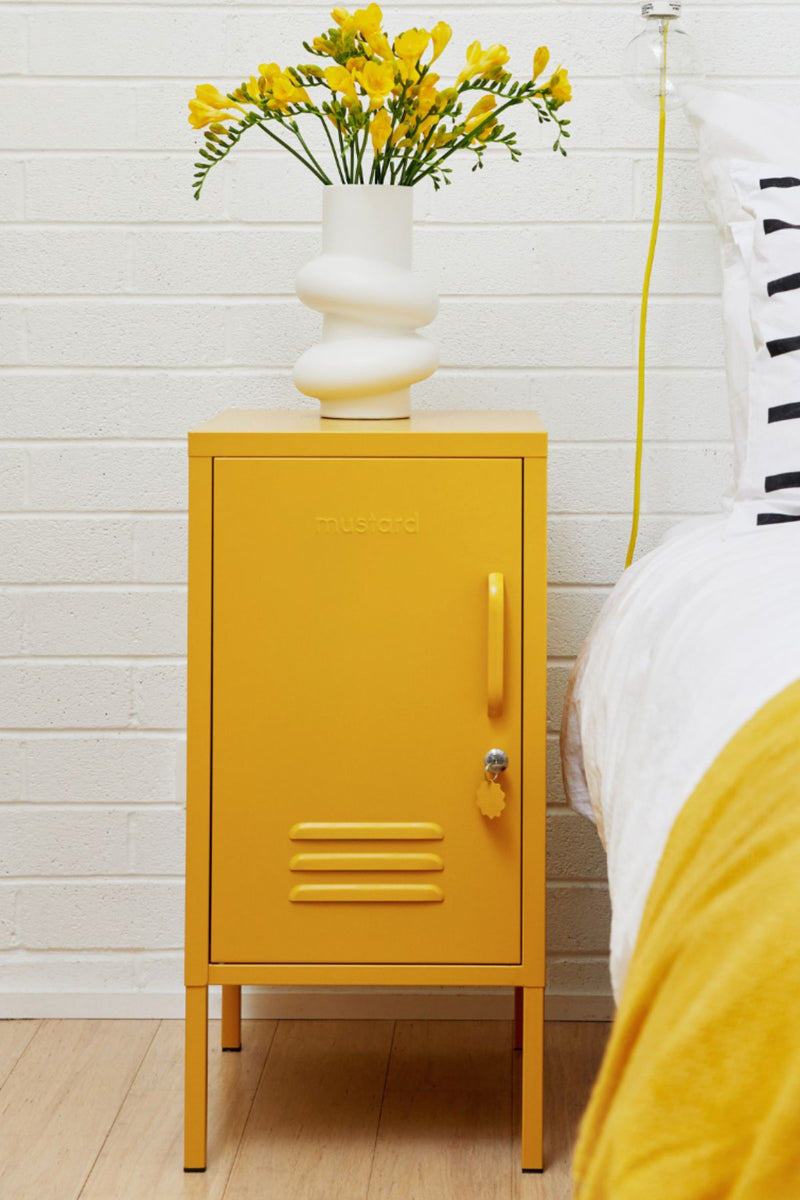 Mustard Made | The Shorty Metal Locker in Mustard