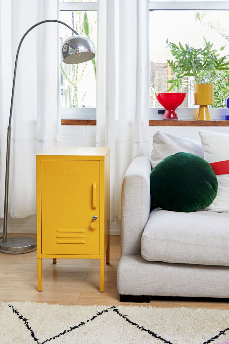 Mustard Made | The Shorty Metal Locker in Mustard