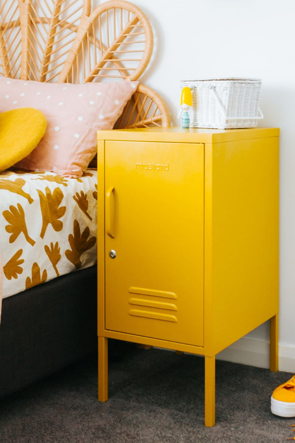 Mustard Made | The Shorty Metal Locker in Mustard