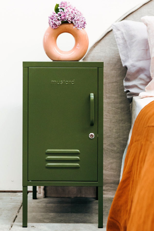 Mustard Made | The Shorty Metal Locker in Olive