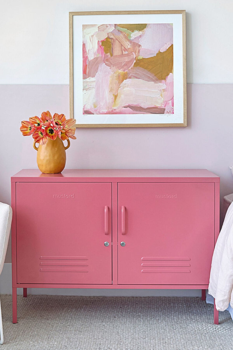 Mustard Made | The Lowdown Metal Locker in Berry