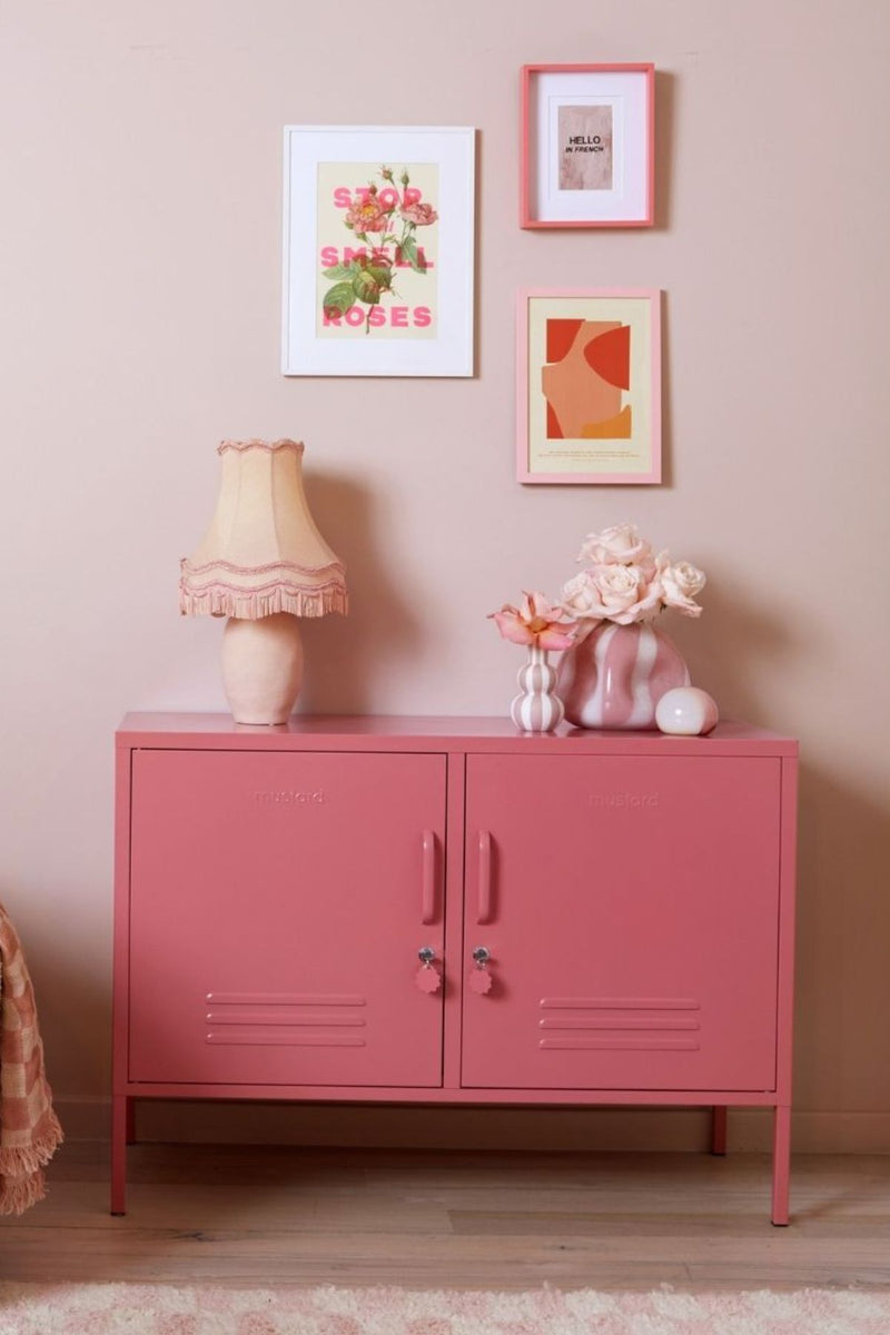 Mustard Made | The Lowdown Metal Locker in Berry