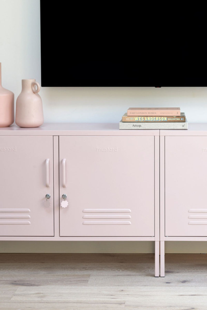Mustard Made | The Lowdown Metal Locker in Blush