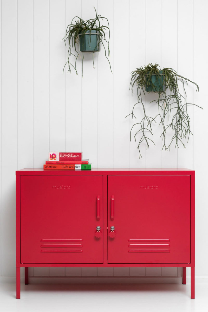Mustard Made | The Metal Lowdown Locker in Poppy