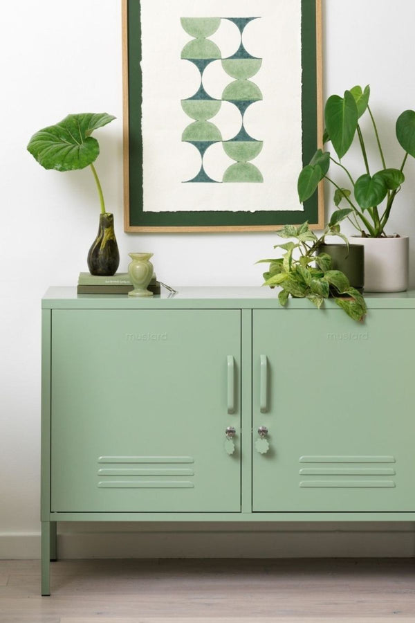 Mustard Made | The Lowdown Metal Locker in Sage
