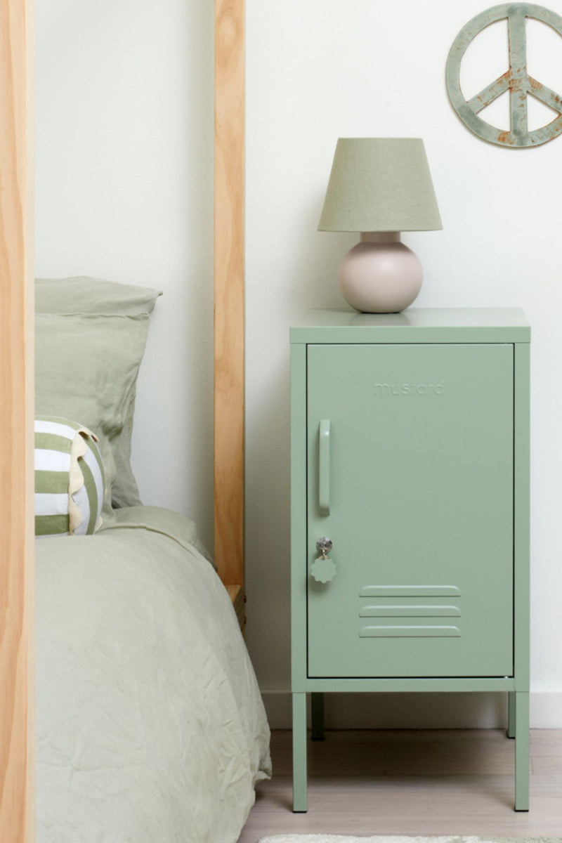 Mustard Made | The Shorty Metal Locker in Sage