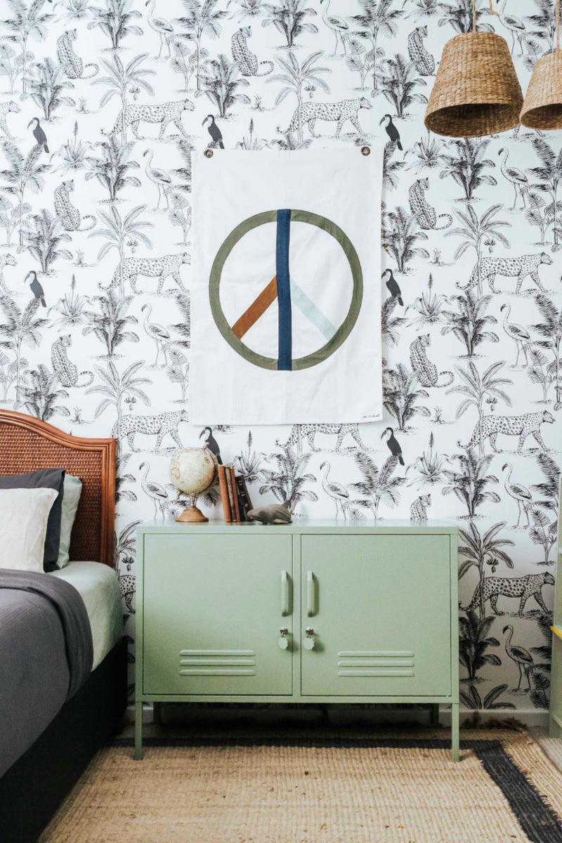 Mustard Made | The Lowdown Metal Locker in Sage
