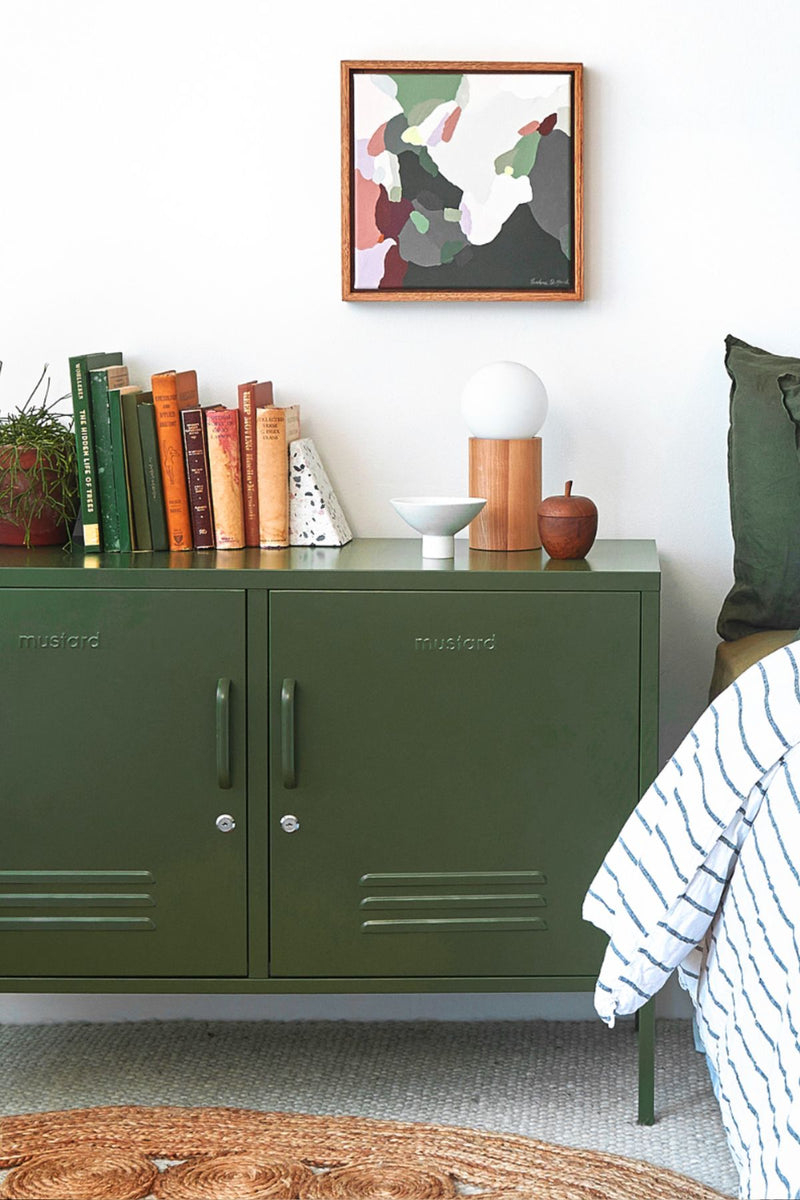 Mustard Made | The Lowdown Metal Locker in Olive