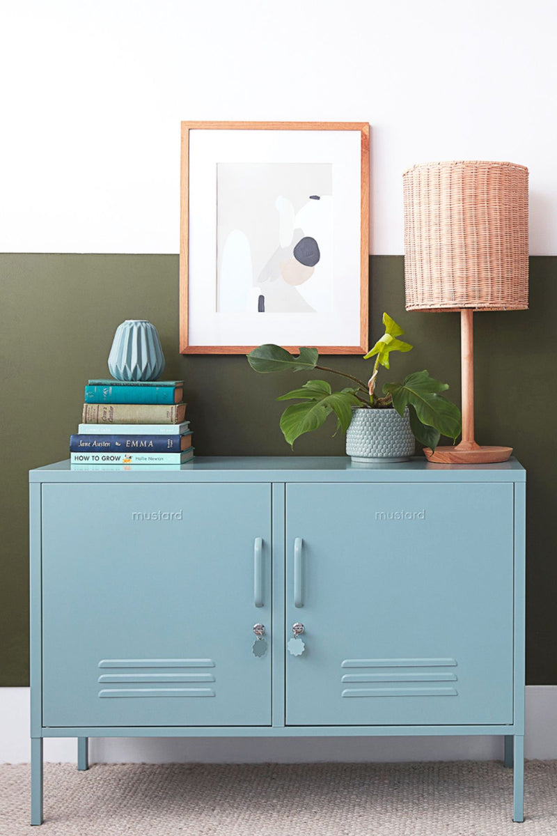 Mustard Made | The Lowdown Metal Locker in Ocean