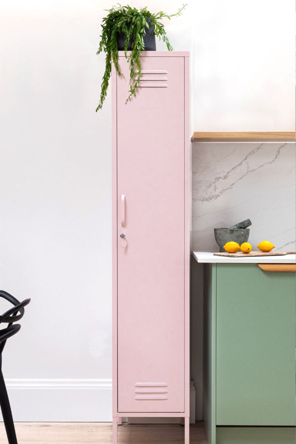Mustard Made | The Skinny Metal Locker in Blush