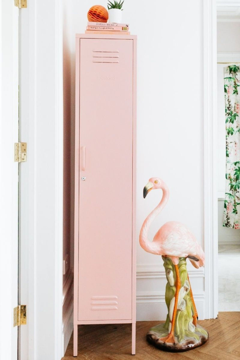 Mustard Made | The Skinny Metal Locker in Blush