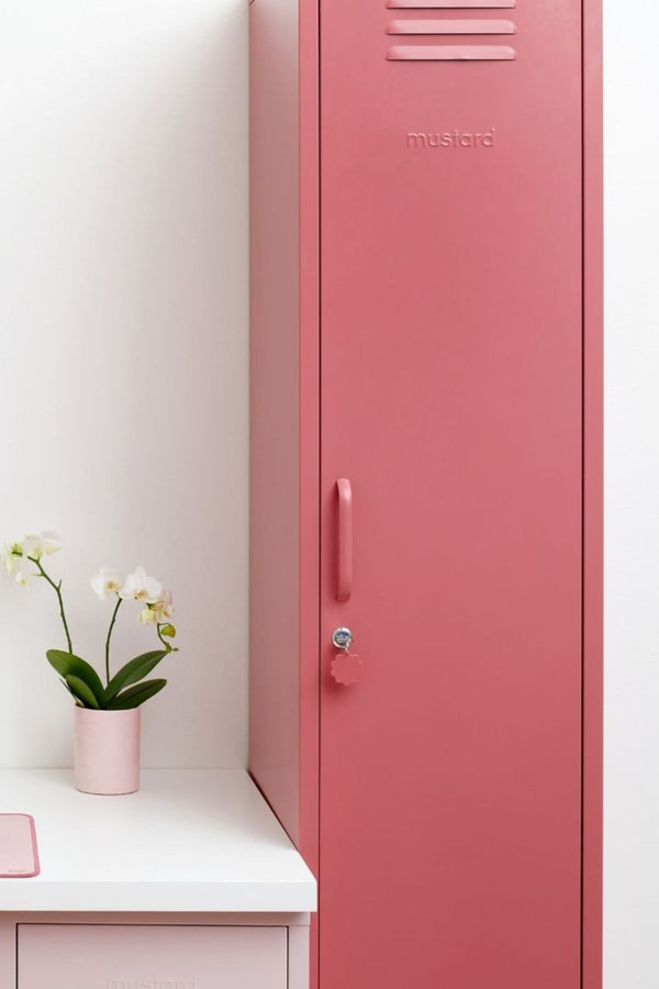 Mustard Made | The Skinny Metal Locker in Berry
