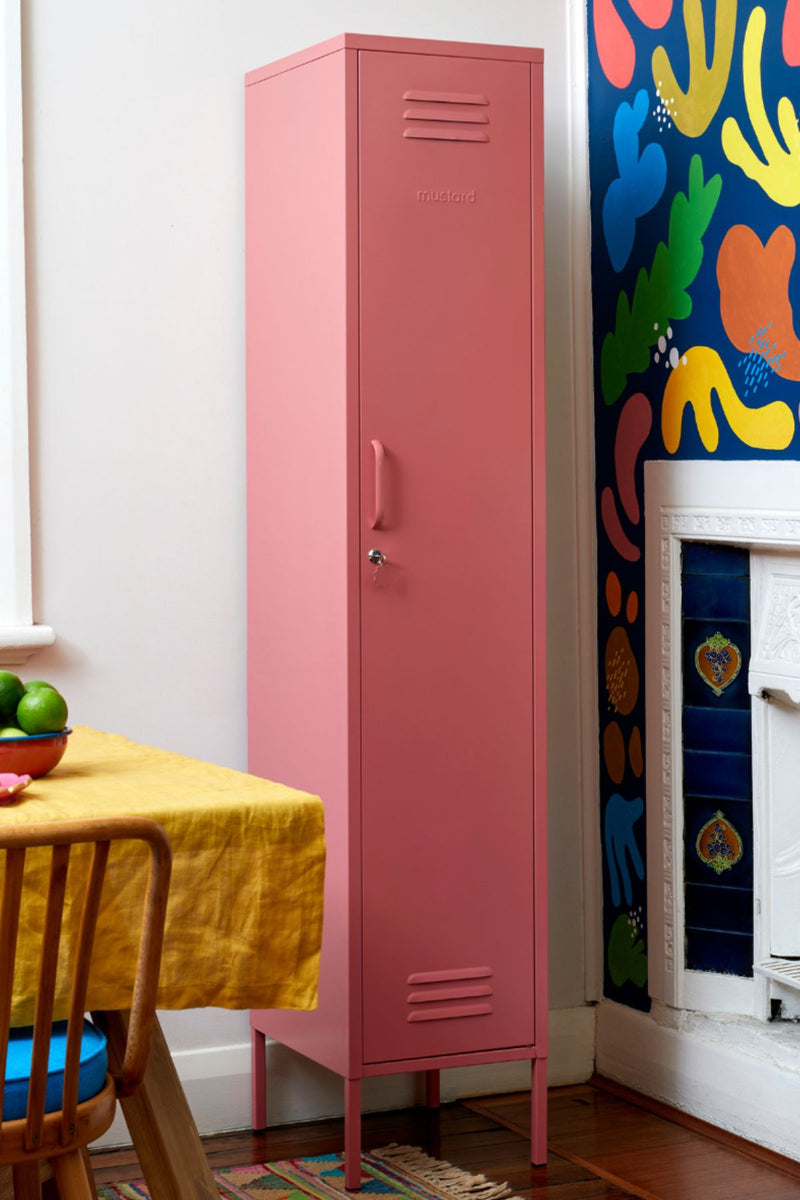 Mustard Made | The Skinny Metal Locker in Berry