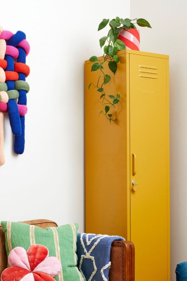 Mustard Made | The Skinny Metal Locker in Mustard