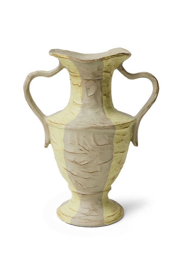 HKLIVING ® | Cream Stripes New Classics Vase