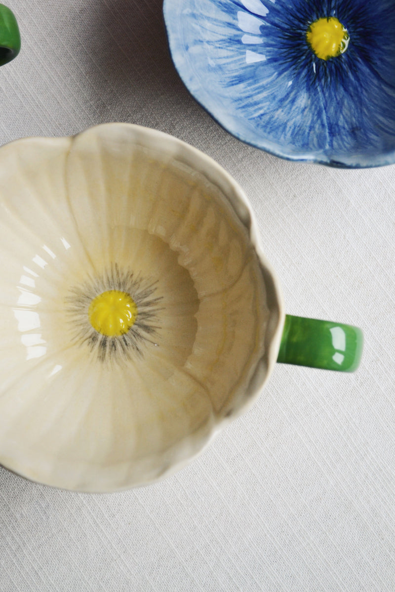 Poppy Mug - Three Colours Available