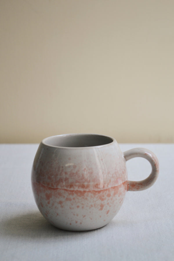 Round Glazed Mug - Eight Colours Available