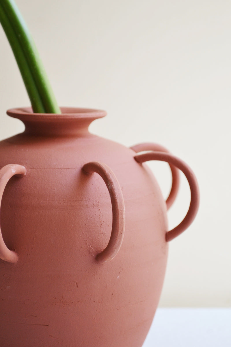 HKLIVING ® | Terracotta Vase with Handles