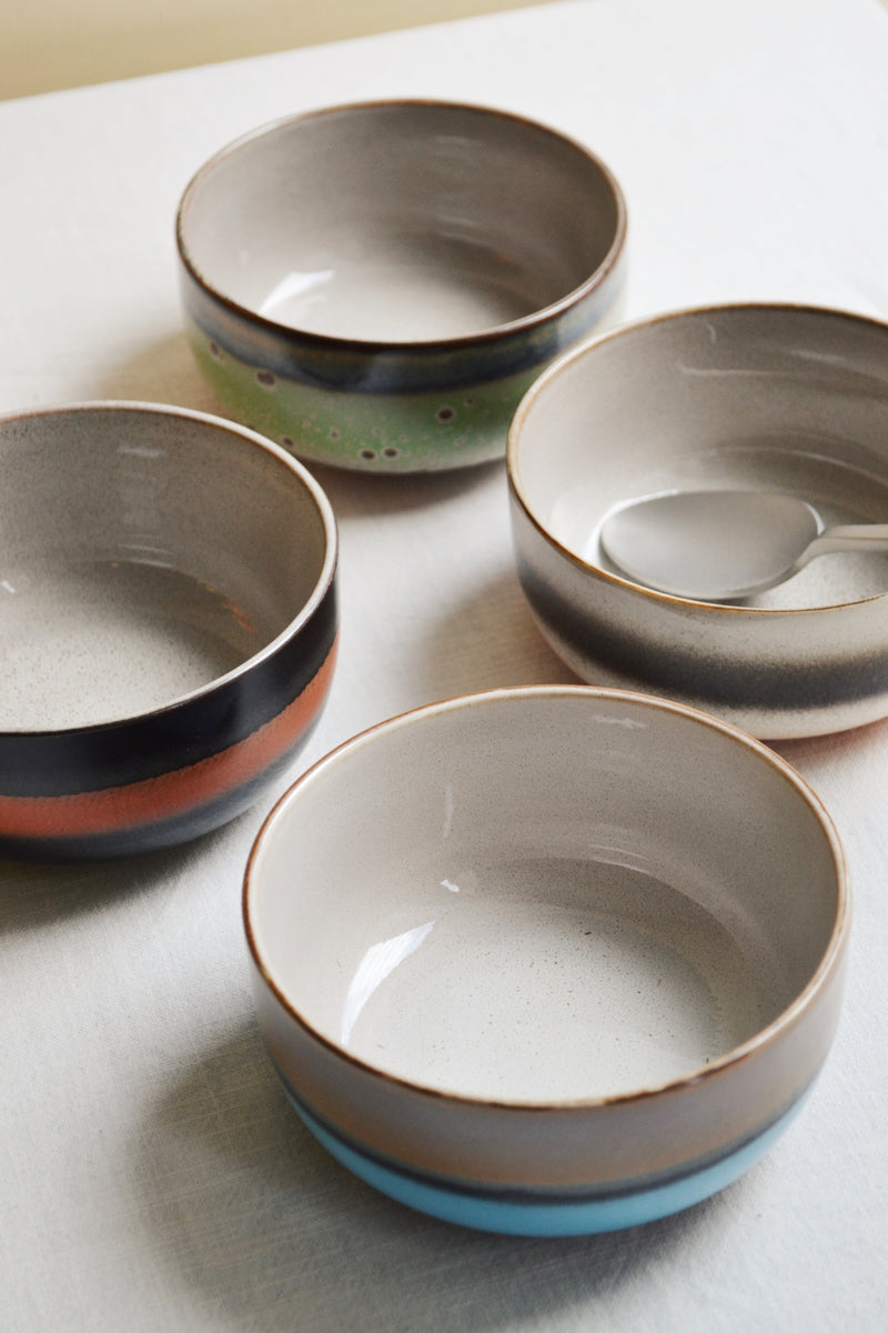 HKLIVING ® | Set of Four Dessert Bowls - Freak Out