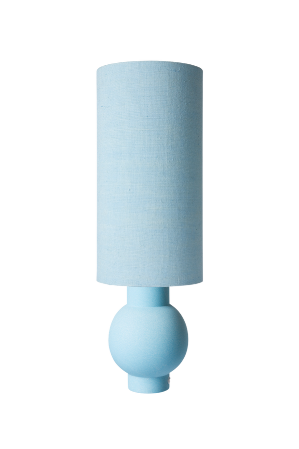 HKLIVING ® | Ice Blue Ceramic Lamp Base