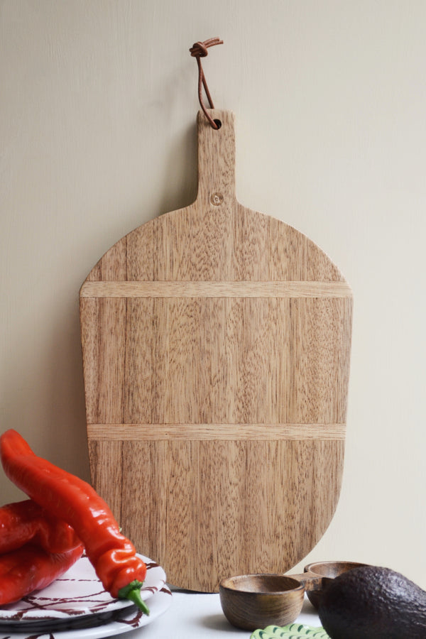 Natural Walnut Wood Bread Board