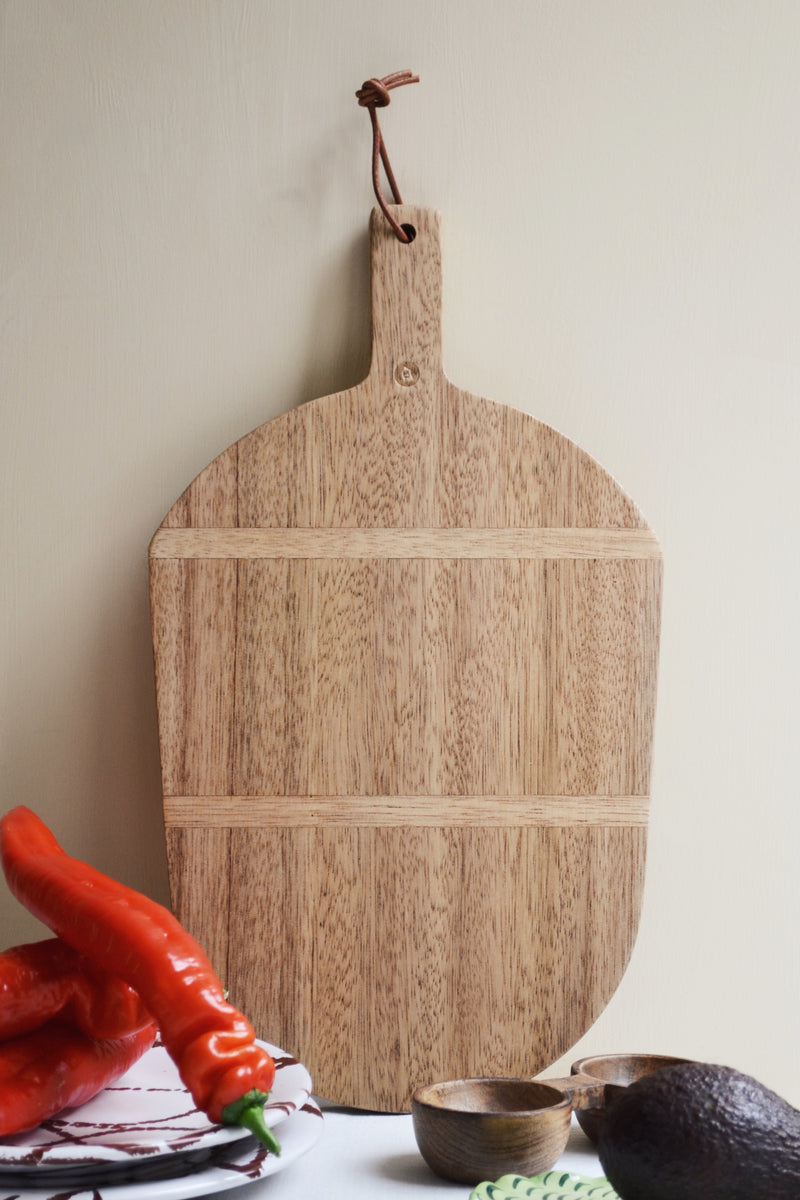 Natural Walnut Wood Bread Board