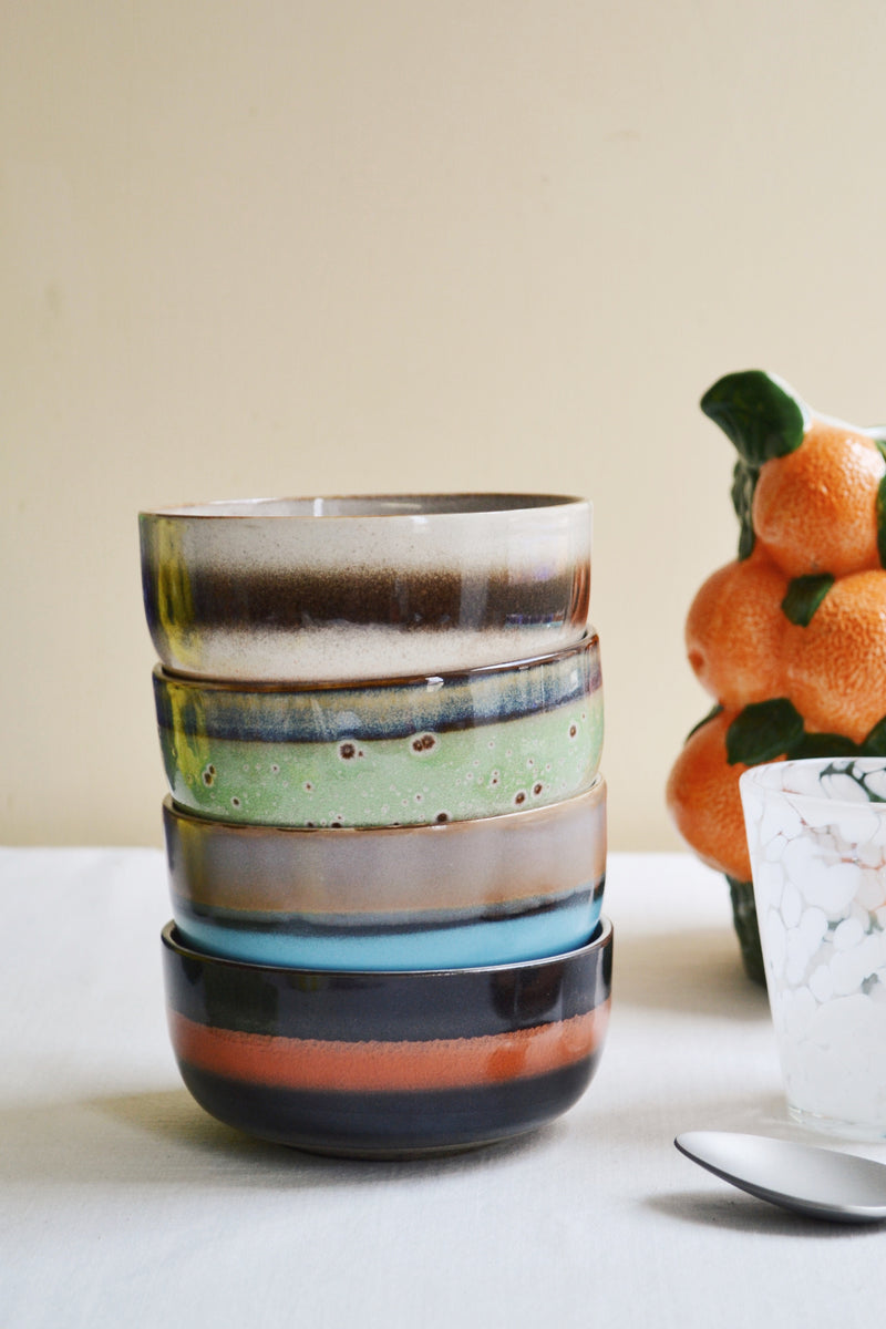 HKLIVING ® | Set of Four Dessert Bowls - Freak Out