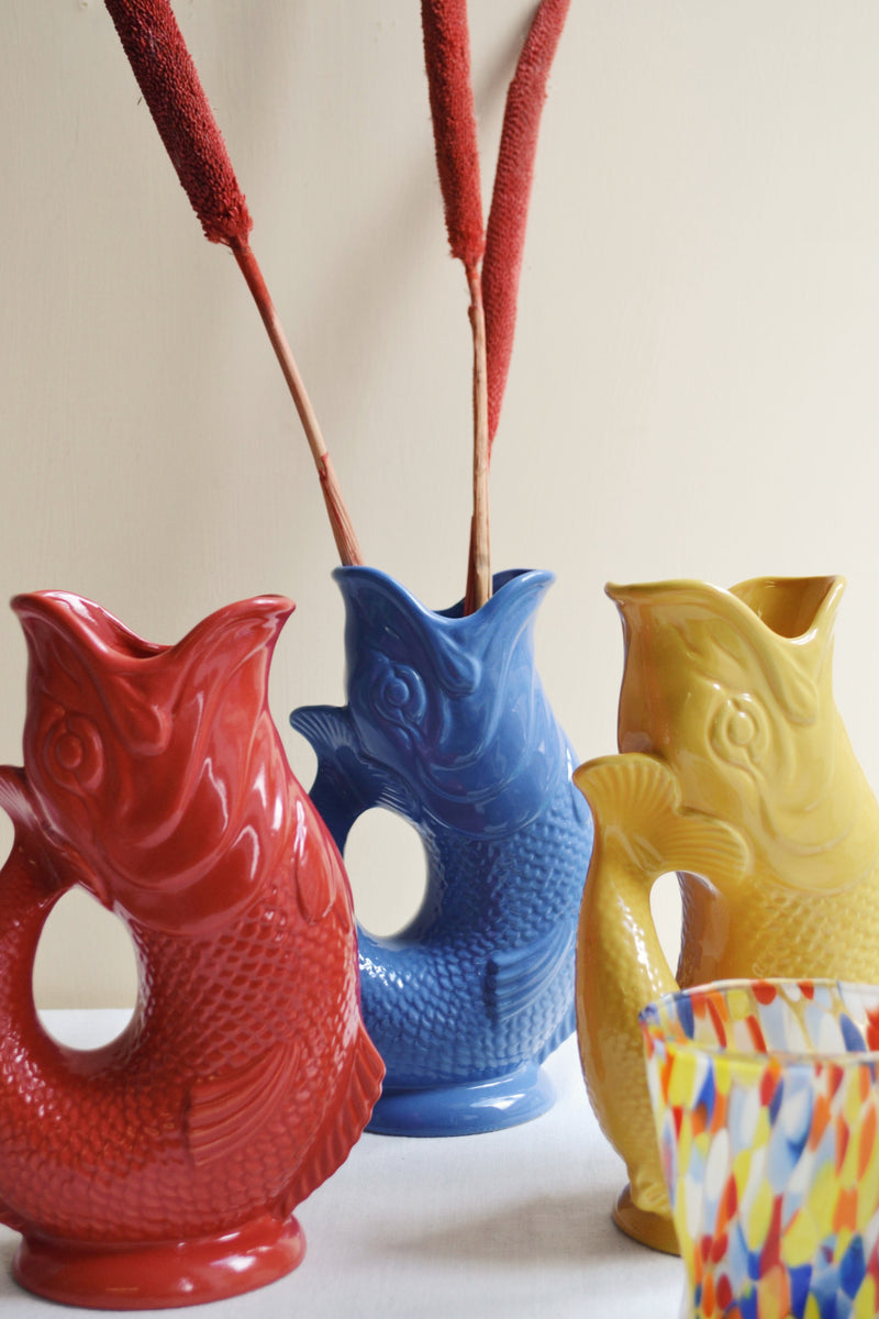Gluggle Jug - Seven Colours Available