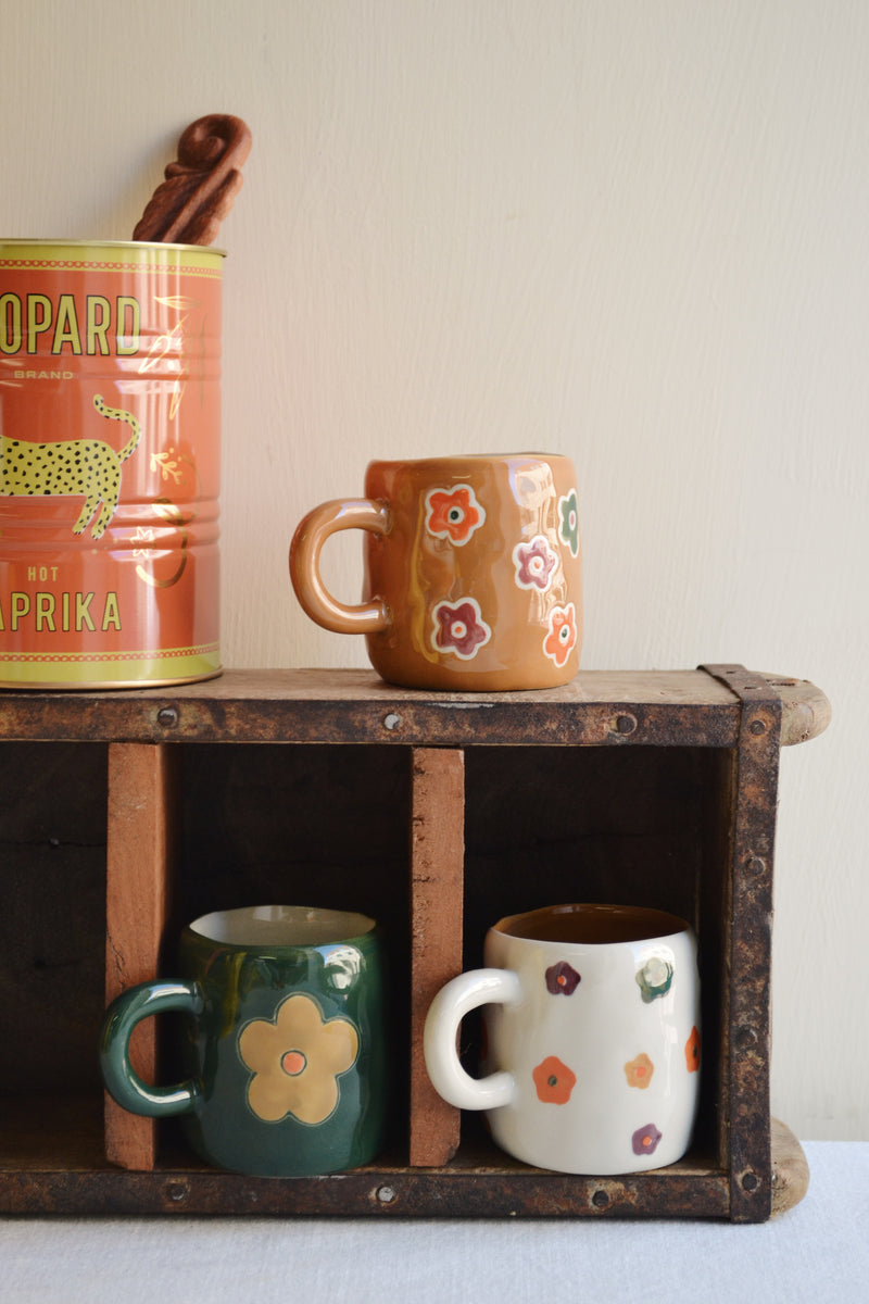 Up cycled Wooden Brick Mould Shelf Unit Storage Box
