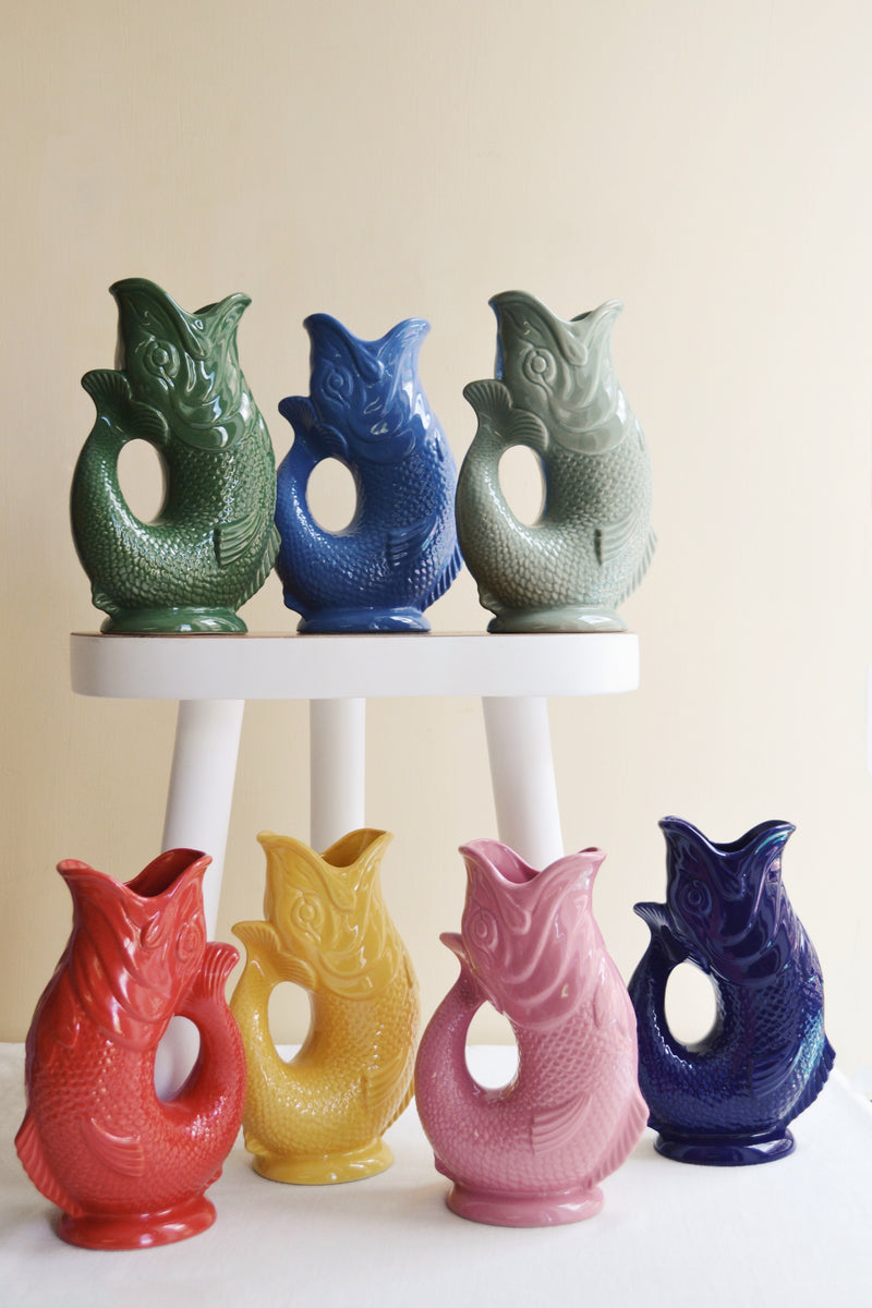 Gluggle Jug - Seven Colours Available