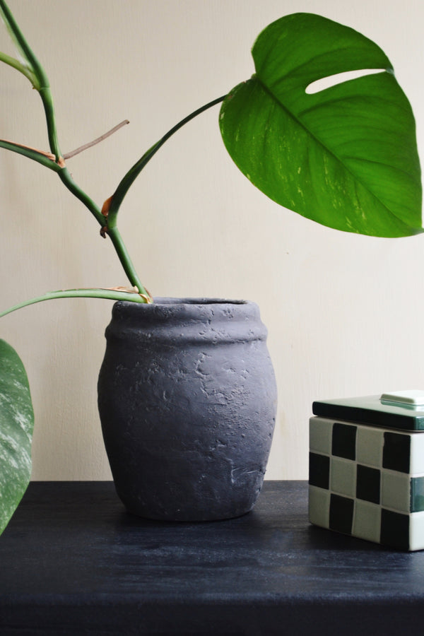 Rustic Cement Pot